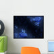 Illustration Humans and Aliens Wall Decal