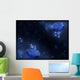 Illustration Humans and Aliens Wall Decal