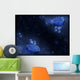 Illustration Humans and Aliens Wall Decal