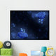 Illustration Humans and Aliens Wall Decal