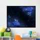 Illustration Humans and Aliens Wall Decal