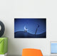 Illustration Cartoon Characters Stealing Wall Decal