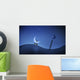 Illustration Cartoon Characters Stealing Wall Decal