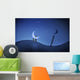 Illustration Cartoon Characters Stealing Wall Decal