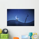 Illustration Cartoon Characters Stealing Wall Decal
