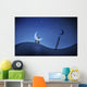 Illustration Cartoon Characters Stealing Wall Decal
