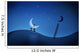 Illustration Cartoon Characters Stealing Wall Decal
