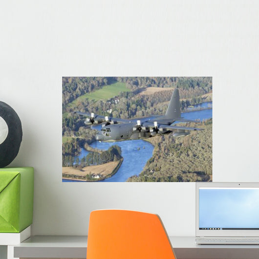 Mc-130p Combat Shadow Flight Wall Decal Design 5
