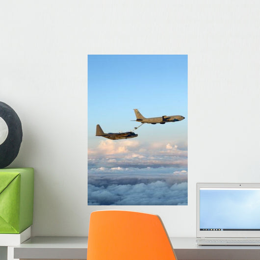 Mc-130h Combat Talon Ii Wall Decal Design 4