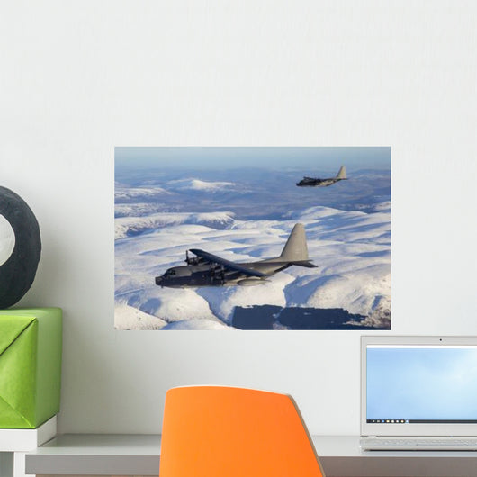 Mc-130p Combat Shadow and Wall Decal