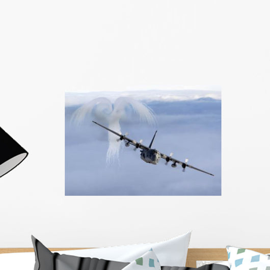 Mc-130h Combat Talon Wall Decal Design 2