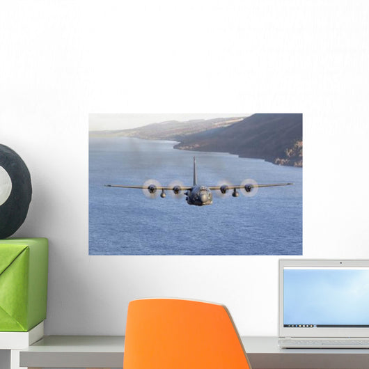 Mc-130h Combat Talon Ii Wall Decal Design 3