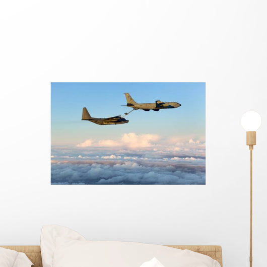 Mc-130h Combat Talon Ii Wall Decal Design 1
