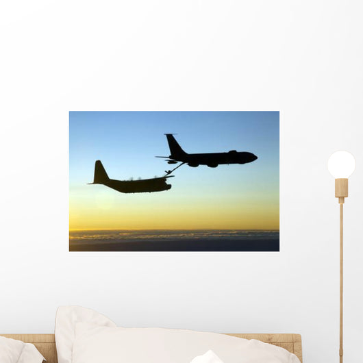 Mc-130h Combat Talon Ii Wall Decal Design 3