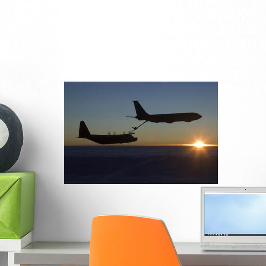 Mc-130h Combat Talon Ii Wall Decal Design 1