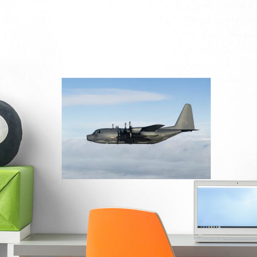 Mc-130p Combat Shadow Flight Wall Decal Design 4
