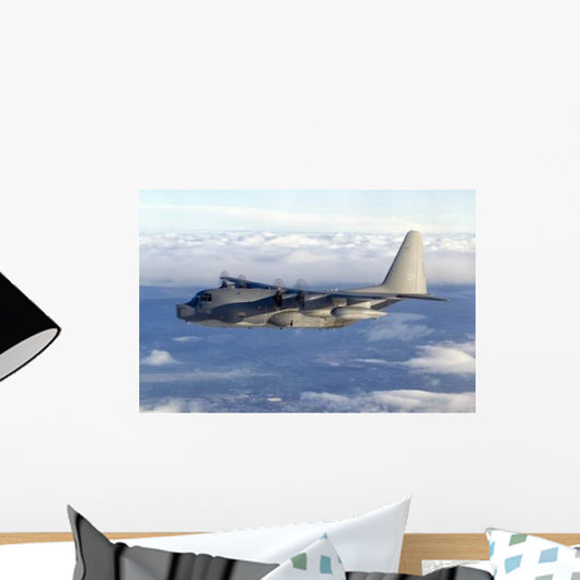Mc-130p Combat Shadow Soars Wall Decal