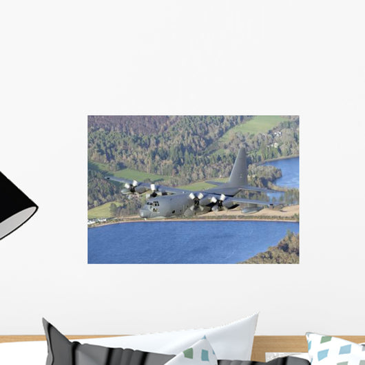 Mc-130p Combat Shadow Flight Wall Decal Design 2