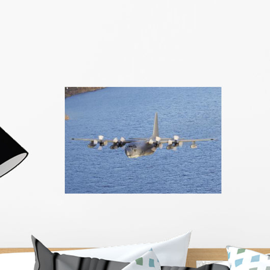 Mc-130p Combat Shadow Flight Wall Decal Design 1