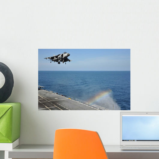 Italian Navy Av-8b Harrier Wall Decal Design 3