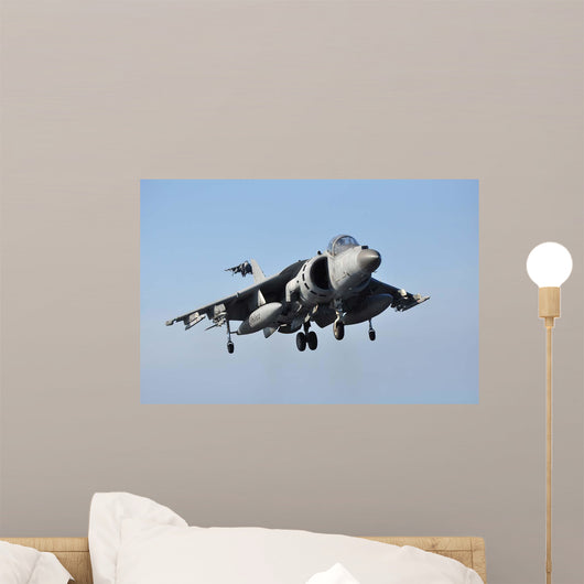 Italian Navy Av-8b Harrier Wall Decal Design 1