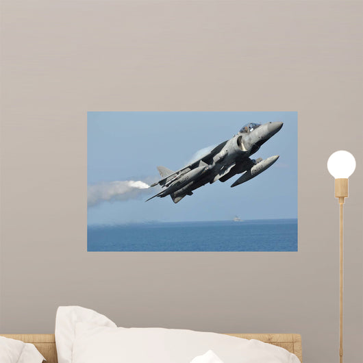 High-speed Fly past Italian Navy Wall Decal Design 2