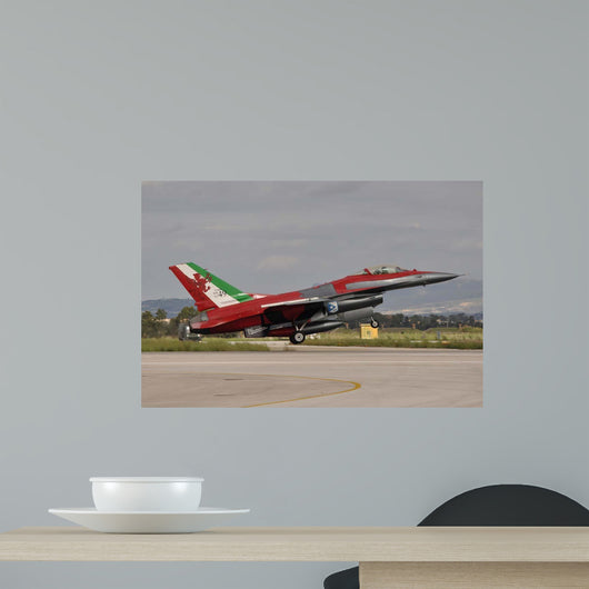 Italian Air Force F-16 Wall Decal Design 6