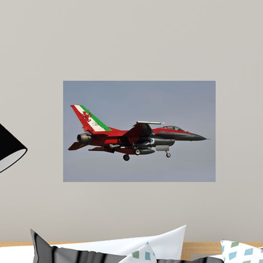 Italian Air Force F-16 Wall Decal Design 5