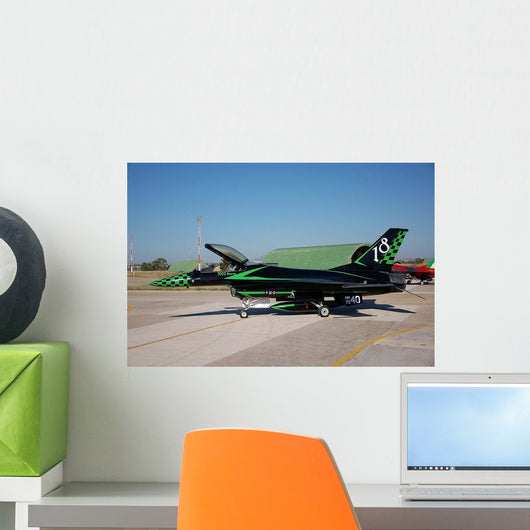 Italian Air Force F-16 Wall Decal Design 4