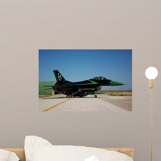 Italian Air Force F-16 Wall Decal Design 3