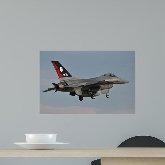 Italian Air Force F-16 Wall Decal Design 2