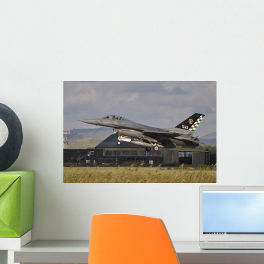 Italian Air Force F-16 Wall Decal Design 1
