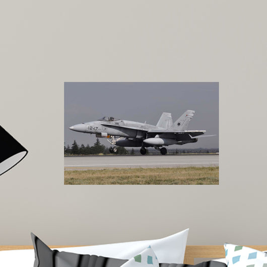 Spanish Air Force Ef-18a Wall Decal Design 3