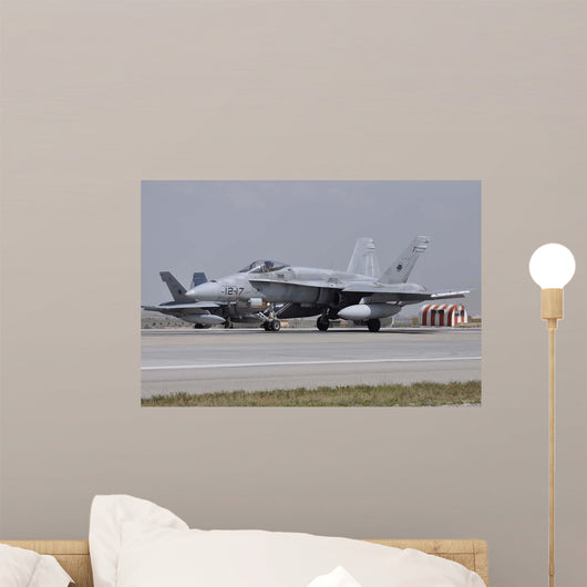Spanish Air Force Ef-18a Wall Decal Design 2
