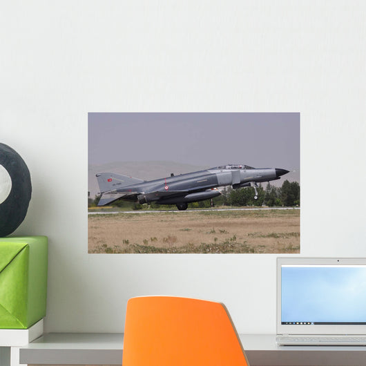Turkish Air Force F-4e Wall Decal Design 8