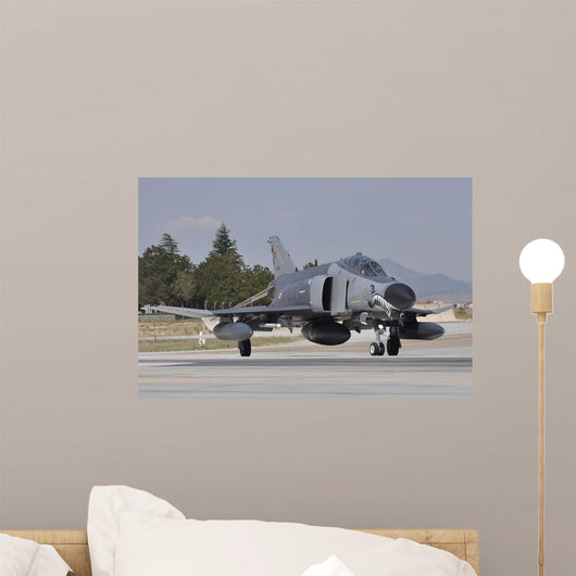 Turkish Air Force F-4e Wall Decal Design 7
