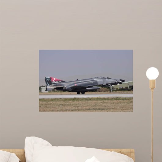 Turkish Air Force F-4e Wall Decal Design 5