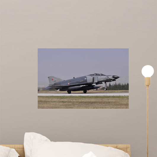 Turkish Air Force F-4e Wall Decal Design 3