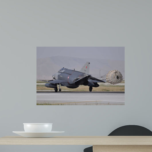 Turkish Air Force F-4e Wall Decal Design 2