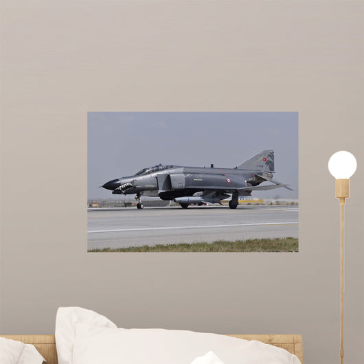 Turkish Air Force F-4e Wall Decal Design 1