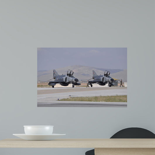 Two Turkish Air Force Wall Decal Design 3
