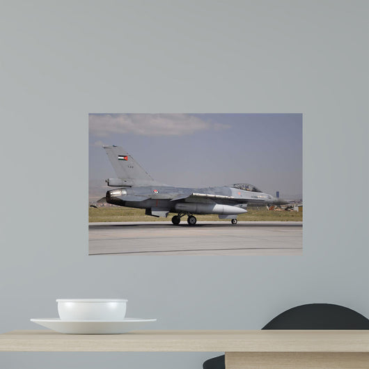 Royal Jordanian Air Force Wall Decal Design 5