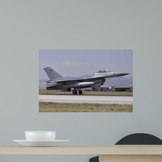 Royal Jordanian Air Force Wall Decal Design 4