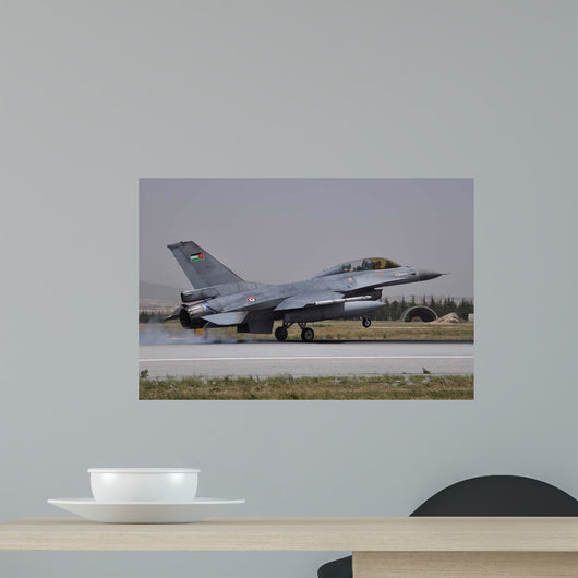 Royal Jordanian Air Force Wall Decal Design 3