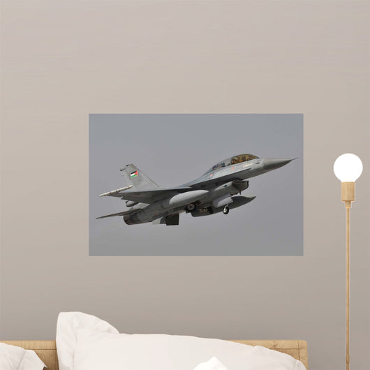 Royal Jordanian Air Force Wall Decal Design 2