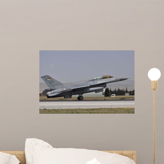 Royal Jordanian Air Force Wall Decal Design 1