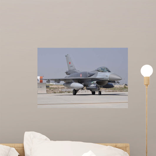 Turkish Air Force F-16c Wall Decal Design 12