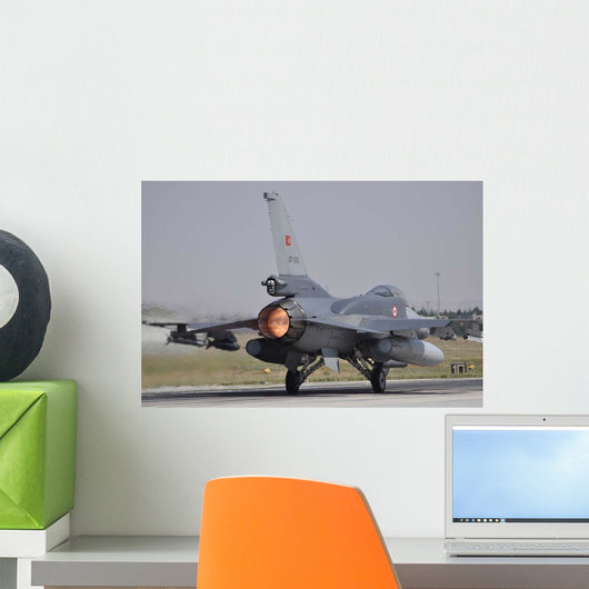 Turkish Air Force F-16c Wall Decal Design 11