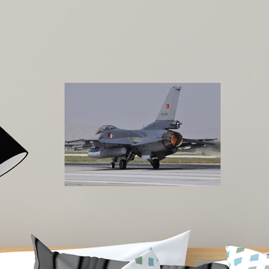 Turkish Air Force F-16c Wall Decal Design 10