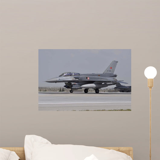 Turkish Air Force F-16c Wall Decal Design 9